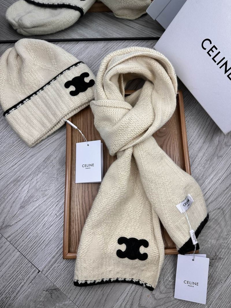 Celine Caps Scarfs